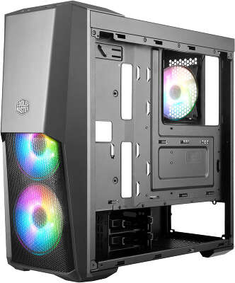 Корпус Cooler Master MasterBox MB500 ARGB, черный, ATX, Без БП (MCB-B500D-KGNN-S01)