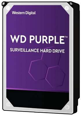 Жесткий диск WD SATA-III 18Tb Purple Pro (7200rpm) 512Mb 3.5" (WD181PURP)