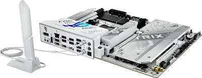 Материнская плата Asus ROG STRIX X870-A GAMING WIFI SocketAM5 AMD X870 4xDDR5 ATX AC`97 8ch(7.1) 2.5Gg RAID+HDMI+DP
