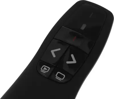 Презентер Logitech R400 Radio USB (15м) черный