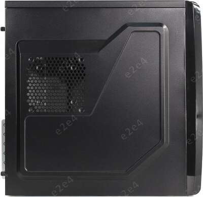 Корпус ExeGate CP-601, черный, ATX, 500W (EX261451RUS)