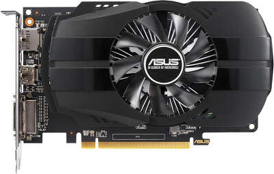 Видеокарта ASUS AMD Radeon RX 550 Phoenix 2Gb DDR5 PCI-E DVI, HDMI, DP