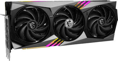 Видеокарта MSI NVIDIA nVidia GeForce RTX 4070Ti GAMING X TRIO 12Gb DDR6X PCI-E HDMI, 3DP