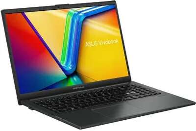 ASUS Vivobook Go 15 E1504GA-BQ193 [90NB0ZT2-M00XB0] Mixed Black 15.6" {FHD  i3-N305/8GB/256GB SSD/DOS}