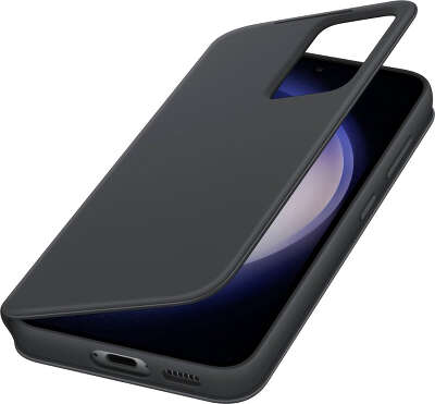 Чехол-книжка Samsung для Samsung Galaxy S23 Smart View Wallet Case черный (EF-ZS911CBEGRU)