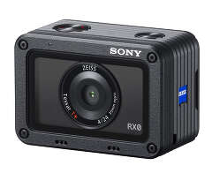 Встречайте новую камеру Sony RX0