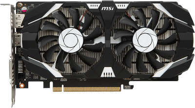 Видеокарта MSI PCI-E GTX 1050 2GT OC nVidia GeForce GTX 1050 2048Mb 128bit GDDR5