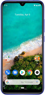 Смартфон Xiaomi Mi A3 128GB, Blue