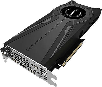 Видеокарта GIGABYTE nVidia GeForce RTX 2080 SUPER Turbo 8Gb GDDR6 PCI-E HDMI, 3DP