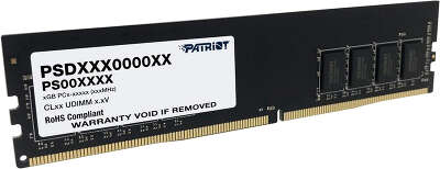 Модуль памяти DDR4 DIMM 16384Mb DDR3200 Patriot Memory Signature Line (PSD416G32002)