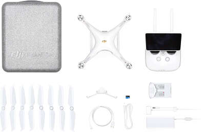 Квадрокоптер DJI Phantom 4 Pro+ (PLUS) V2.0 с монитором