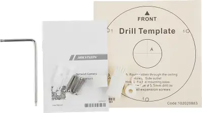 Камера видеонаблюдения IP Hikvision DS-2CD2347G2H-LIU(2.8mm) 2.8-2.8мм цв. корп.:белый