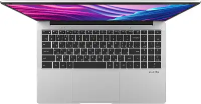 Ноутбук Digma EVE C5403 Celeron N4020 4Gb SSD128Gb Intel UHD Graphics 600 15.6" IPS FHD (1920x1080) Windows 11 Pro silver WiFi BT Cam 5000mAh (DN15CN-4BXW02)