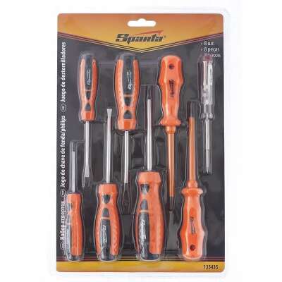 Набор отверток Sparta 135435 в компл.:8 предметов