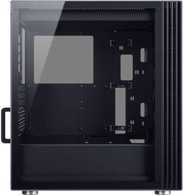 Корпус JONSBO U6, серебристый, ATX (U6 Silver)
