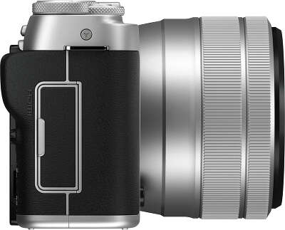 Цифровая фотокамера Fujifilm X-A7 Silver kit (XC15-45 мм f/3.5-5.6 OIS)