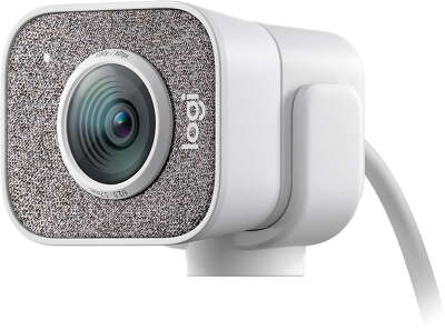 WEB-камера Logitech WebCam StreamCam Off White (960-001297)