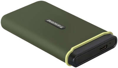Накопитель SSD Transcend USB-C 1TB TS1TESD380C темно-зеленый