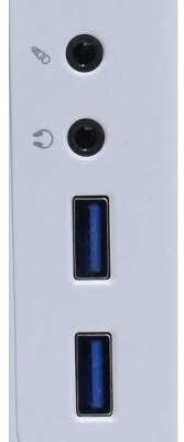 Корпус GameMax Contac COC, белый/розовый, ATX, Без БП (Contac COC MFG.T806)