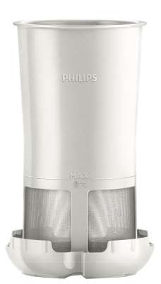 Блендер Philips HR2166/00, белый/фиолетовый