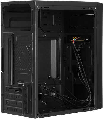 Корпус Digma DC-MATX103-U2, черный, mATX, Без БП (DC-MATX103-U2)