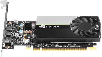 NVIDIA Quadro T400 Graphics Cards with accessories (ATX bracket), 4GB, Bulk Packing