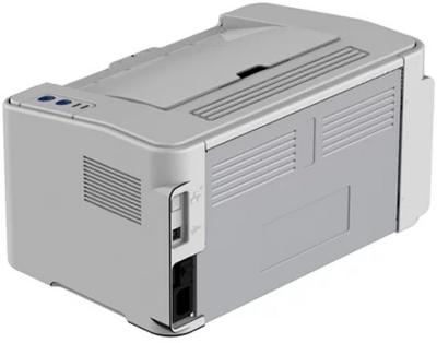 лазерный монохромный принтер Pantum P2200, Printer, Mono laser, А4, 20 ppm (max 15000 p/mon), 600 MHz, 1200x1200 dpi, 128 MB RAM, paper tray 150 pages, USB, start. cartridge 1600 pages (grey)