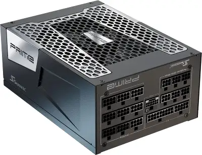 Блок питания Seasonic ATX 1300W PRIME TX-1300 Gen.5 80+ titanium (20+4pin) APFC 135mm fan 18xSATA Cab Manag RTL