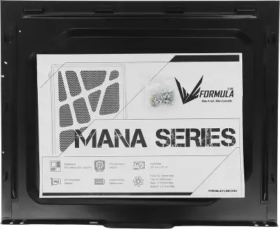 Корпус Formula MANA, черный, ATX, без БП (MANA)