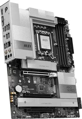 Материнская плата MSI PRO Z890-A WIFI  Soc-1851 Intel Z890 4xDDR5 ATX AC`97 8ch(7.1) 5Gigabit RAID+HDMI