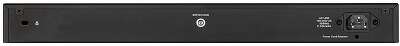 Коммутатор D-Link DGS-1210-52MPP/ME/B1A 48G 4SFP 48PoE 740W управляемый