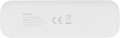 Модем 3G/4G Huawei Brovi E3372-325 USB Firewall +Router внешний белый