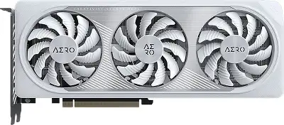 Видеокарта GIGABYTE NVIDIA nVidia GeForce RTX 4060 AERO OC 8Gb DDR6 PCI-E 2HDMI, 2DP