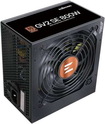 Блок питания ZM800-GV2SE 800W 80+Bronze 230V PSU (EU) 