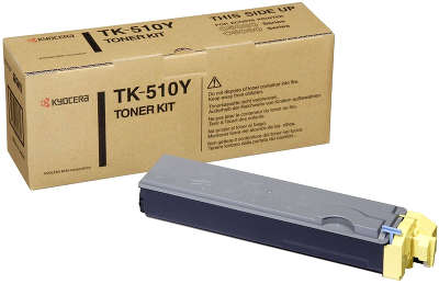 Тонер-картридж Kyocera ТК-510Y (жёлтый)