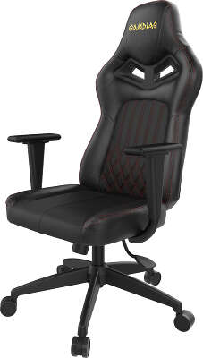 Игровое кресло GAMDIAS HERCULES E3 RGB, Black/Red