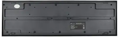 Клавиатура Оклик 120M черный USB (1083044)