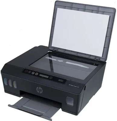 HP Smart Tank 500 AiO (4SR29A) { МФУ, А4, 1200х1200 ч/б, 4800x1200 цвет., 22 стр/мин (ч/б А4), 16 стр/мин (цветн. А4), 256 МБ, USB}