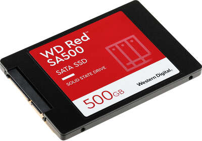 Накопитель SSD WD SATA-III 500GB WDS500G1R0A Red SA500 2.5