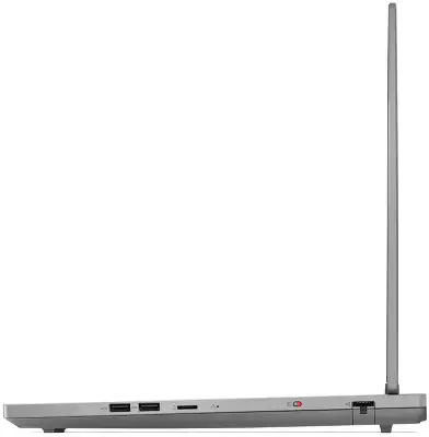 Ноутбук Lenovo Legion 5 16IRX9 Core i7 14650HX 32Gb SSD1Tb NVIDIA GeForce RTX4060 8Gb 16" IPS WQXGA (2560x1600) без ОС grey WiFi BT Cam (83DG004DRK)