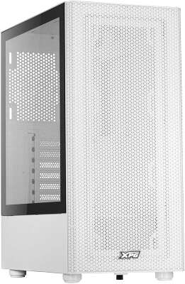 Корпус XPG VALOR MESH (VALORMESHWOF-WHCWW) Mid-Tower, Micro-ATX, Mini-ITX, Standard-ATX, USB 3.2 Gen1 Type-A, white