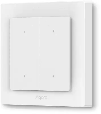 Умный выключатель Aqara H2 WS-K08D 4-хкл. белый