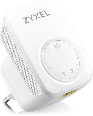 Повторитель беспроводного сигнала Zyxel WRE6505V2 (WRE6505V2-EU0101F) AC750 Wi-Fi белый