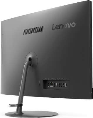 Моноблок Lenovo IdeaCentre AIO520-24IKU 23.8" FHD i3-6006U/4/1000/Multi/WF/BT/Cam/Kb+Mouse/DOS,черный