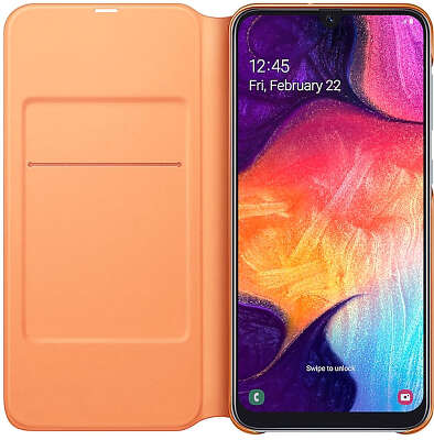 Чехол-книжка Samsung для Samsung Galaxy A50 (2019) Wallet Cover белый (EF-WA505PWEGRU)