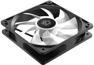 Вентилятор для корпуса ID-Cooling XF-120 ARGB 120х120x25 черный 4-pin 30.5дБ (XF-120-ARGB-K) Ret