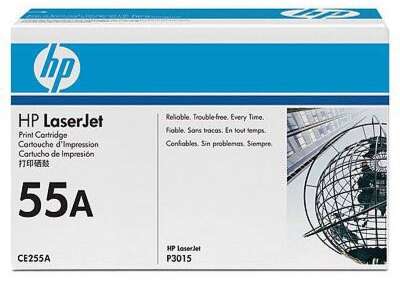 Картридж HP 55A лазерный (6000 стр)