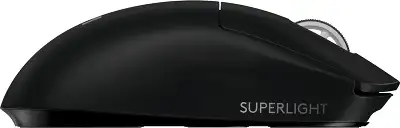 Мышь Logitech G Pro X Superlight 2 черный оптическая 32000dpi беспров. USB 4but (910-006634)