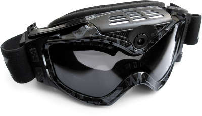 Видеомаска для зимних видов спорта Liquid Image LIC337B Snow Board Goggle Summit Series черная