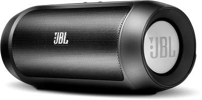 Акустическая система JBL Charge II Black [CHARGEIIBLKEU]